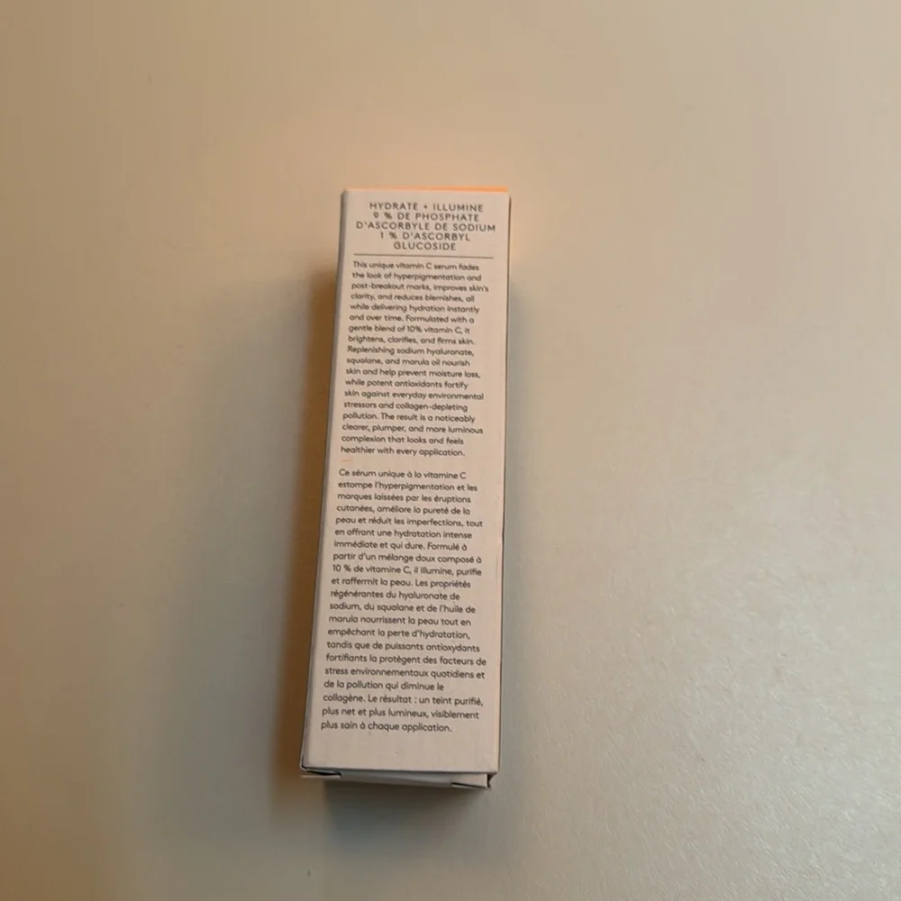 NIB Drunk Elephant C-Luma Hyrdabright Serum